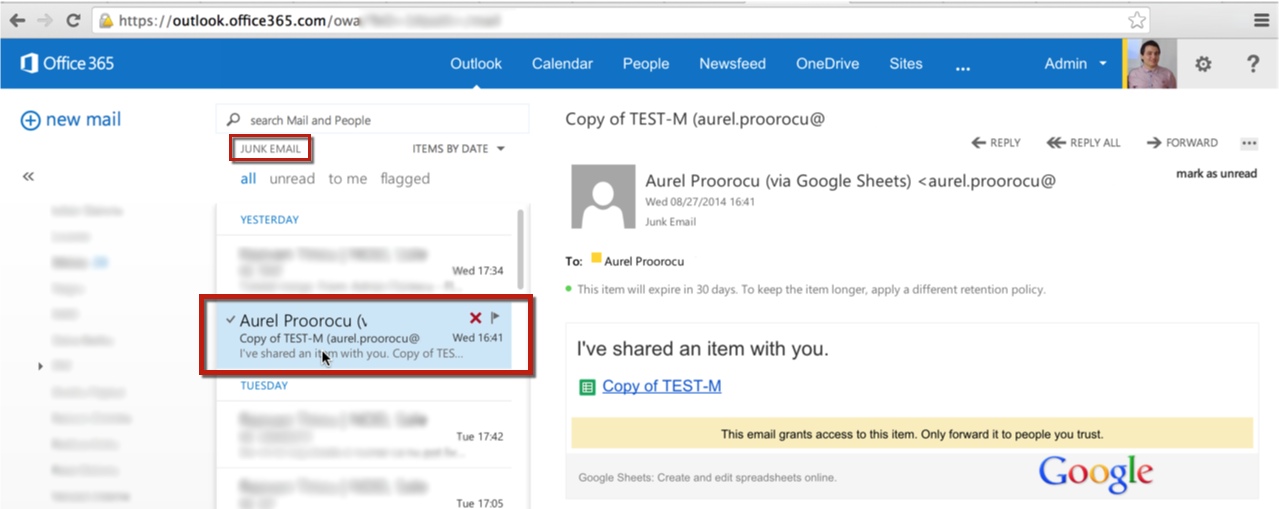 download office365 admin