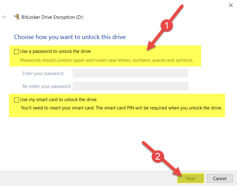 online bitlocker recovery key generator