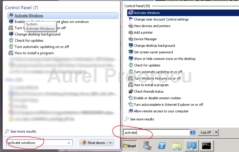 how to check if windows 7 is activated