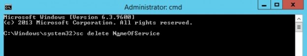 Windows 2012 how to delete a service tech blog microsoft google and amazon 