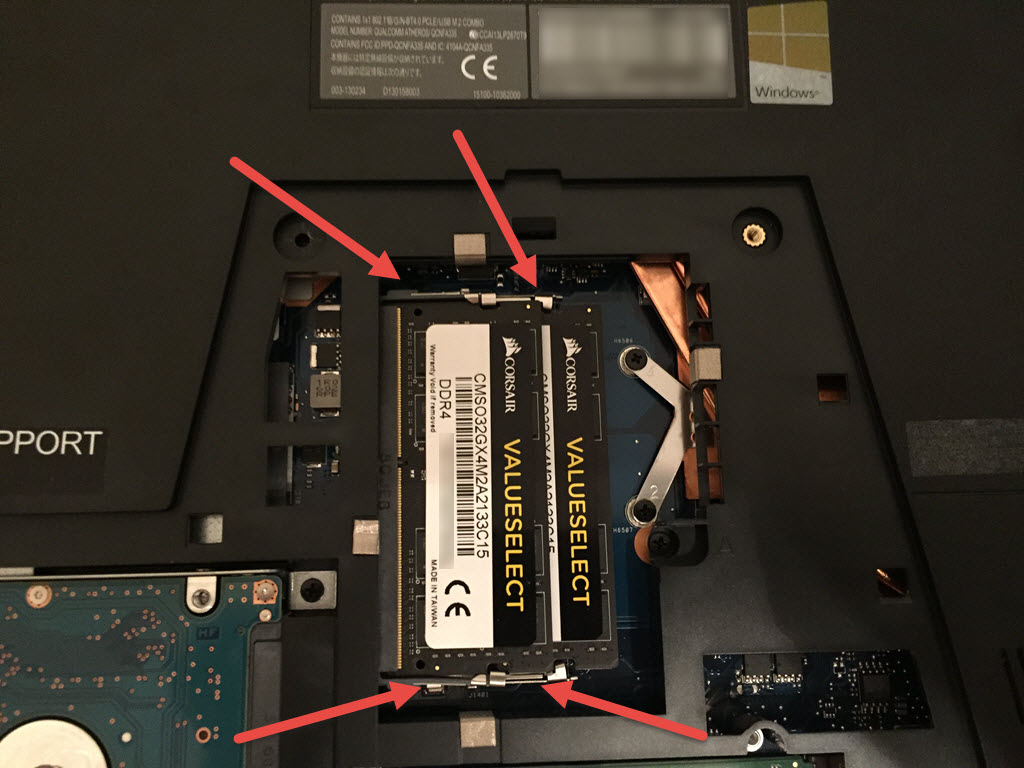 How to upgrade RAM Memory of an ASUS ROG GL552VW | Tech Blog 